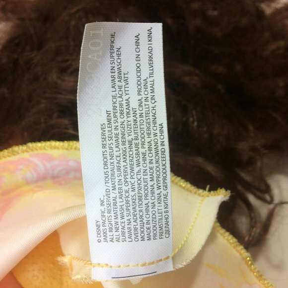 Disney Jakk's Beauty And The Beast Belle Doll 14” Toddler Princess Toy W/ Dress - Picture 9 of 9